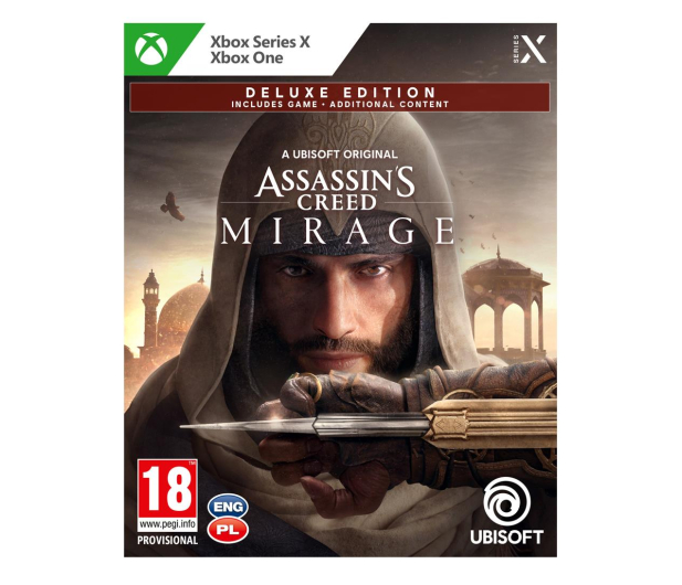 Xbox Assassin's Creed Mirage Deluxe Edition + Collector Case - 1090773 - zdjęcie